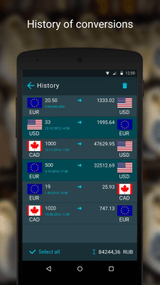 Screenshot of the application Price Helper - #5