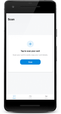 Screenshot of the application Contactless Credit Card Reader - #3
