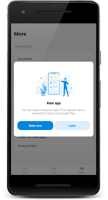 Screenshot of the application Contactless Credit Card Reader - #8