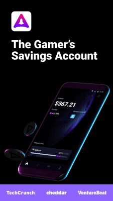 Screenshot of the application Blast: Gamer's Savings Account - #1