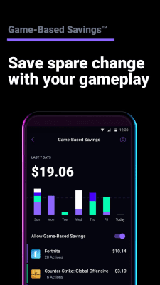 Screenshot of the application Blast: Gamer's Savings Account - #3