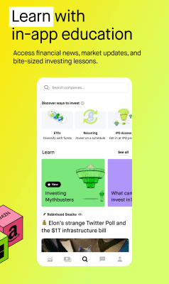 Screenshot of the application Robinhood: Stocks & Crypto - #7