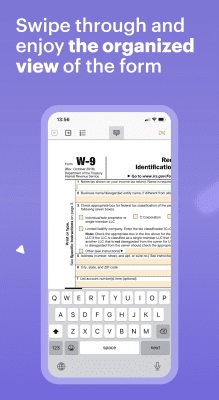 Screenshot of the application e-taxfiller: edit pdf forms - #4
