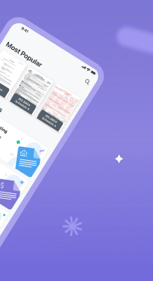 Screenshot of the application e-taxfiller: edit pdf forms - #6