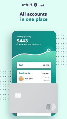 Screenshot of the application Mint: Budget, Bills, & Finance Tracker - #8