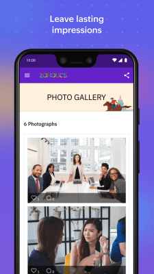 Screenshot of the application Zoholics - #5