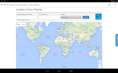 Screenshot of the application Cisco Technical Support - #14