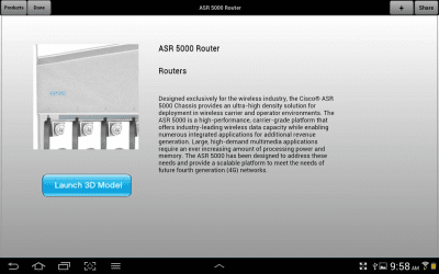 Screenshot of the application Cisco Connect 360 - #3