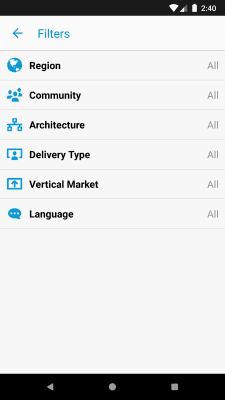 Screenshot of the application Cisco Disti Compass - #4