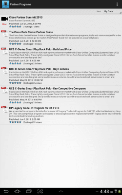 Screenshot of the application Cisco Data Center Connect - #3