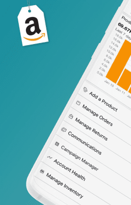 Screenshot of the application Amazon Seller - #1