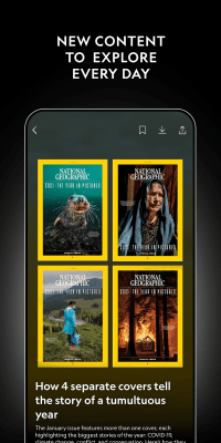 Screenshot of the application National Geographic - #1
