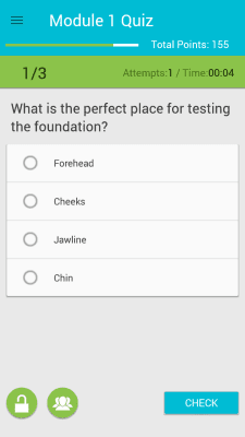 Screenshot of the application How to apply makeup - #8