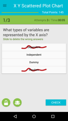 Screenshot of the application Learning Professional Excel - #4