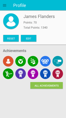 Screenshot of the application Learning how to take holiday pictures - #6