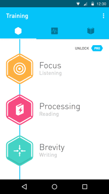 Screenshot of the application Elevate - Brain Training - #1