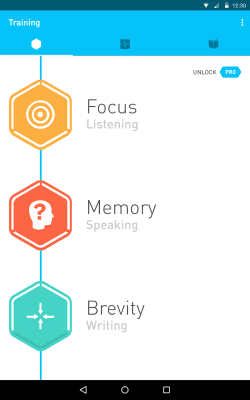 Screenshot of the application Elevate - Brain Training - #6
