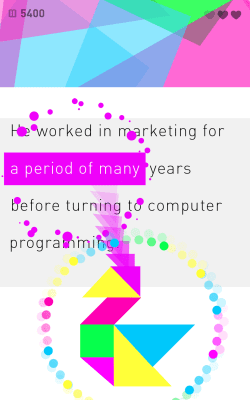 Screenshot of the application Elevate - Brain Training - #7