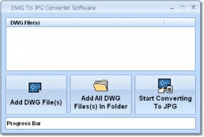 Screenshot of the application Sobolsoft DWG To JPG Converter - #1