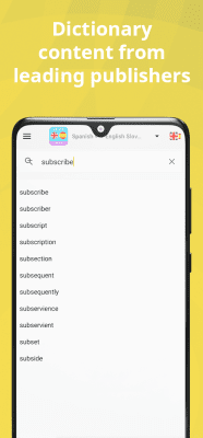Screenshot of the application Slovoed Dictionaries - #4