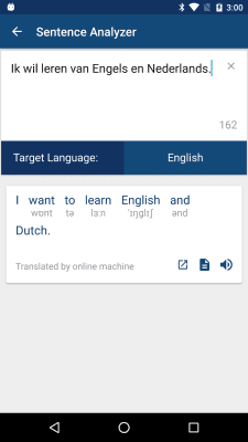 Screenshot of the application Dutch English Dictionary - #4