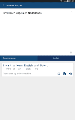 Screenshot of the application Dutch English Dictionary - #8