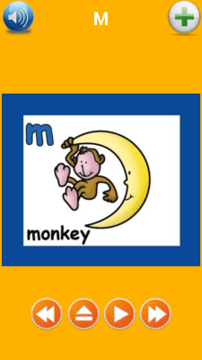 Screenshot of the application English alphabet for children - #5