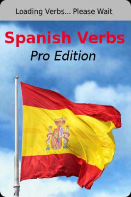 Screenshot of the application Spanish Verbs Pro Edition - #1