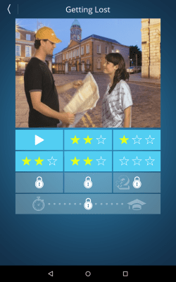 Screenshot of the application Speak King - #4