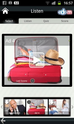 Screenshot of the application EDO Mobile (EDO-M) - #5