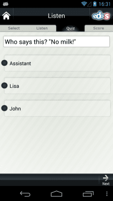 Screenshot of the application EDO Mobile (edo-s) - #4
