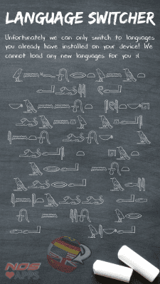 Screenshot of the application Language Switcher - #4