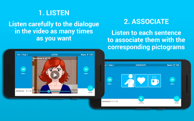 Screenshot of the application Apps4Speaking - #5