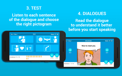 Screenshot of the application Apps4Speaking - #6