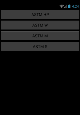 Screenshot of the application Sortament - #5