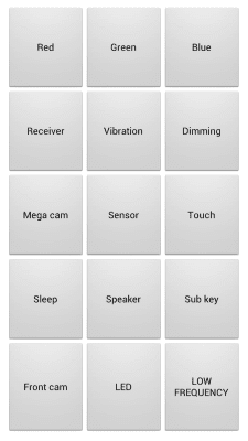 Screenshot of the application Secret Codes for Android - #4