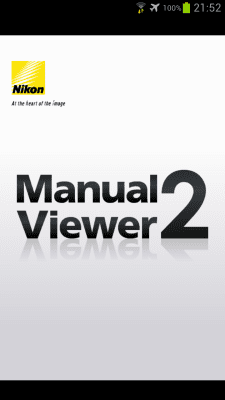 Screenshot of the application Manual Viewer 2 - #1