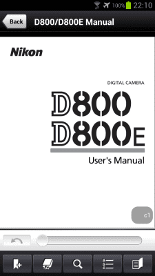 Screenshot of the application Manual Viewer 2 - #4