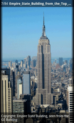 Screenshot of the application Buildings - #5