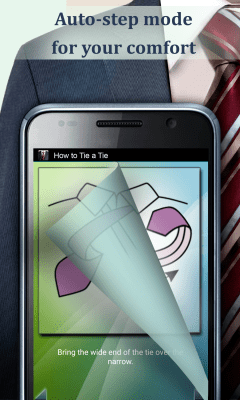 Screenshot of the application How to tie a tie from Artfonica - #6