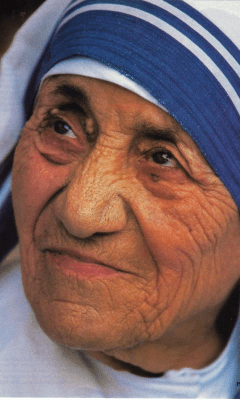 Screenshot of the application Mother Teresa Quotes - #6