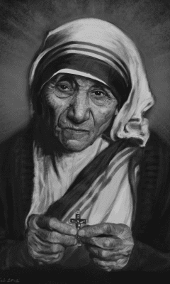 Screenshot of the application Mother Teresa Quotes - #7