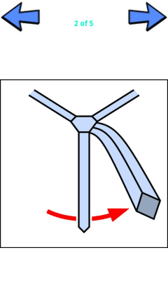 Screenshot of the application Tie a Tie - #3