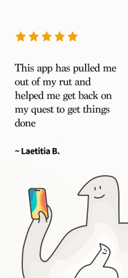 Screenshot of the application Deepstash - #7