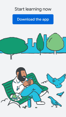 Screenshot of the application Google Primer - #6