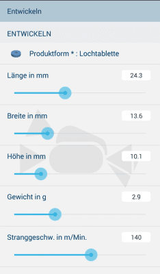Screenshot of the application Confectionery - #3