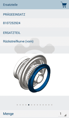 Screenshot of the application Confectionery - #4