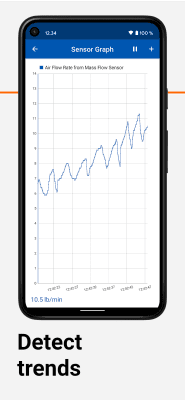 Screenshot of the application OBD Auto Doctor car scanner - #5