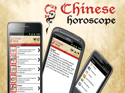 Screenshot of the application Chinese Horoscope - #1