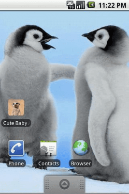 Screenshot of the application Cute Baby Animals Pictures - #3